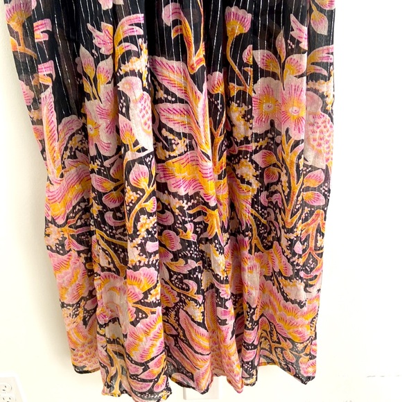 Anthropologie Boho Maxi Cover Up Dress - Picture 5 of 9